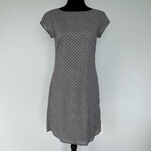 Plaid Short Sleeve Light Spring/Summer Dress